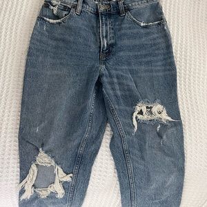 Abercrombie Mom Jeans